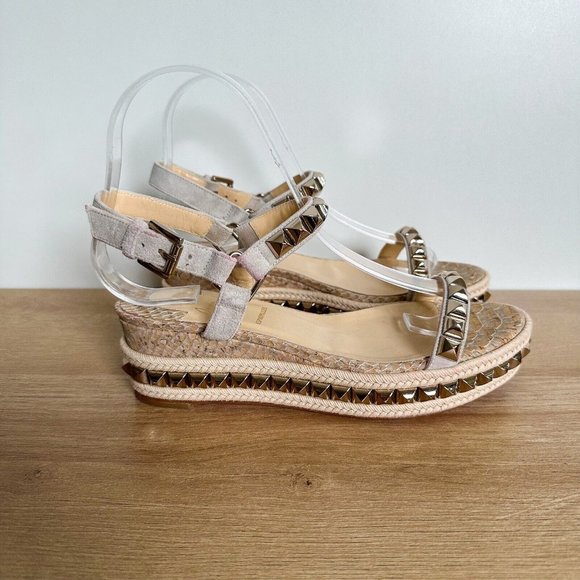 ❤️SOLD❤️Christian Louboutin Sandals - Picture 4 of 11